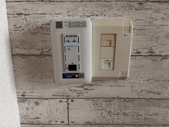 その他　※別号室の写真です。