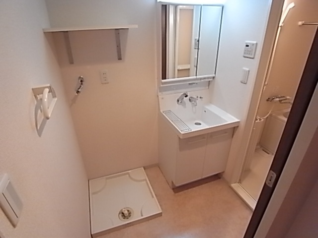 洗面設備　洗髪洗面化粧台