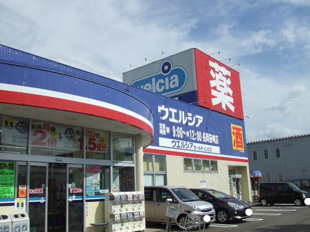 ドラックストア　ウエルシア笹崎店（ドラッグストア）まで217m