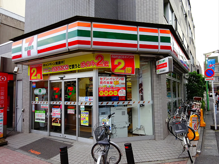コンビニ　セブンイレブン　杉並西永福駅前店（コンビニ）まで363m