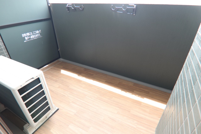 バルコニー　※別室の参考写真の為、現況優先です。