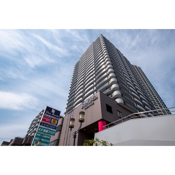 病院　サンクレア池下（病院）まで1m