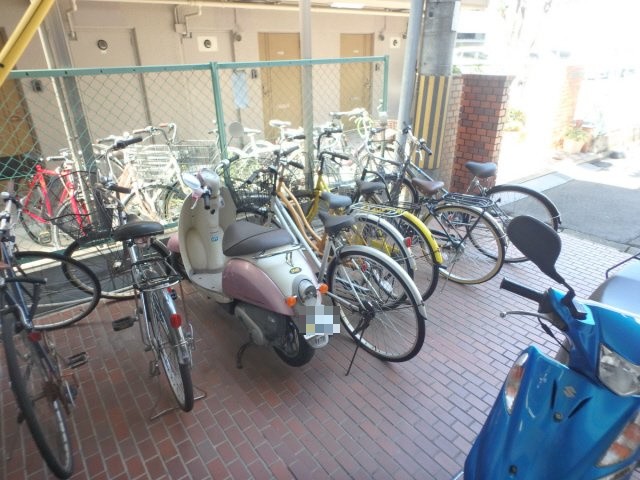 その他共有部分　駐輪スペースです