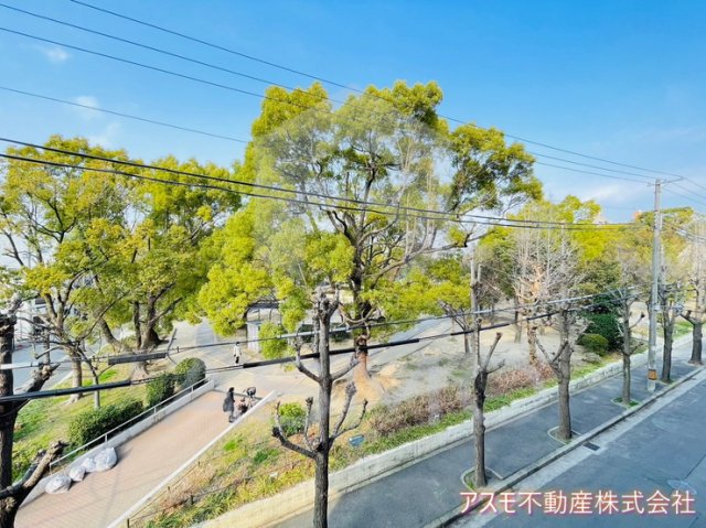 眺望　同マンション別部屋　参考写真