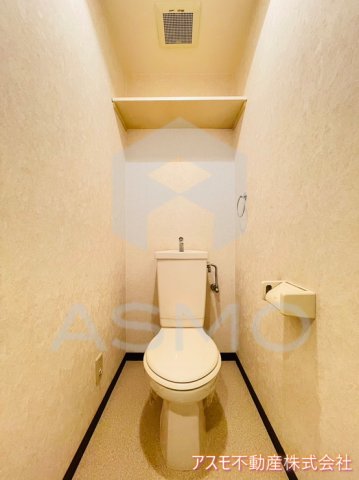 トイレ　同マンション別部屋　参考写真