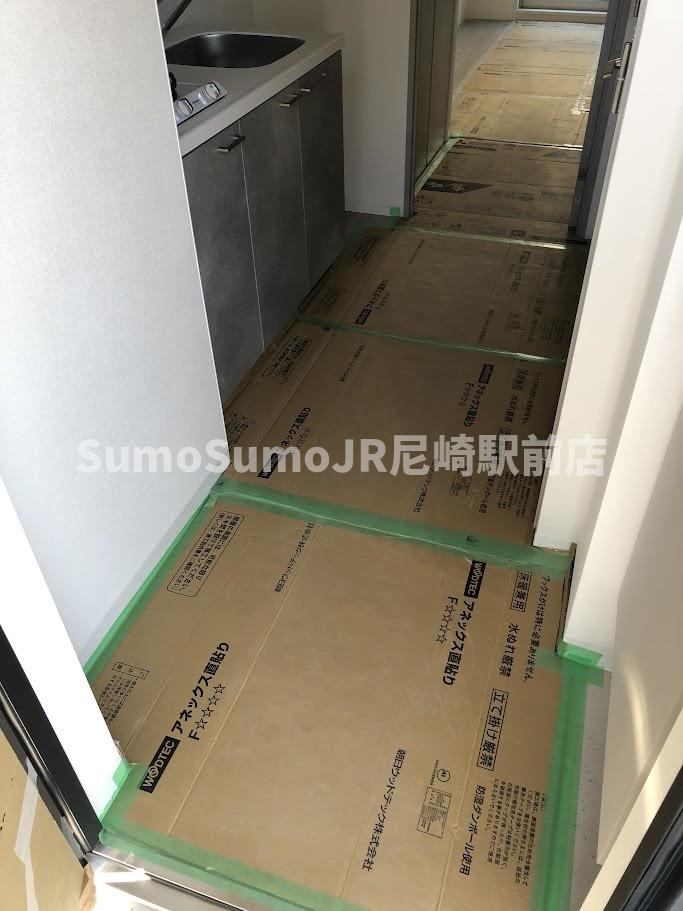 玄関　落ち着いた玄関です