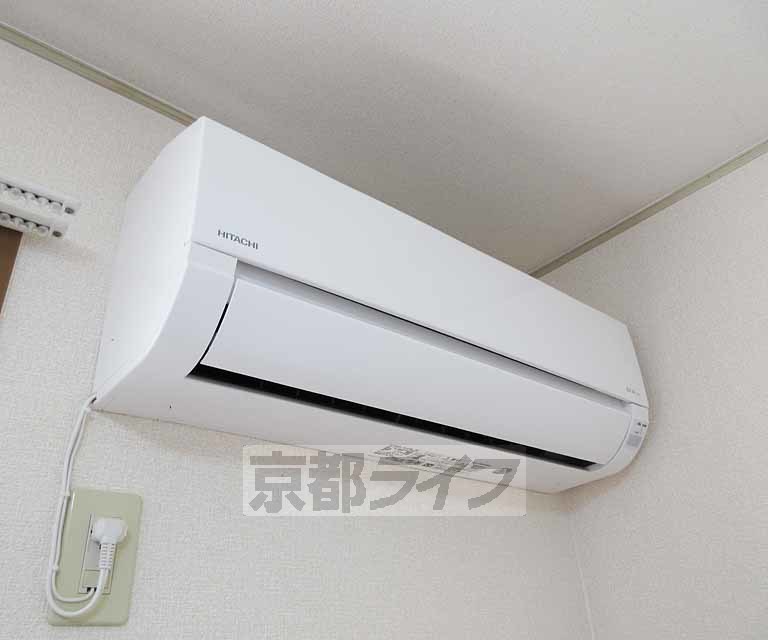 その他設備　エアコン付きです！