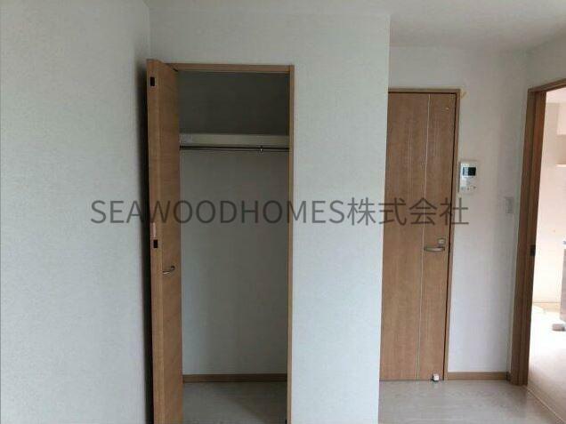 その他部屋・スペース　お気に入り服を並べて。整理整頓が楽しくなる。