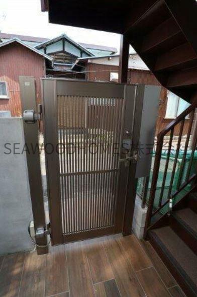 エントランス　オートロック