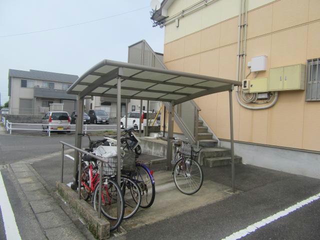 その他共有部分　駐輪場