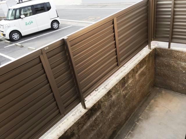 バルコニー　※別部屋(参考)