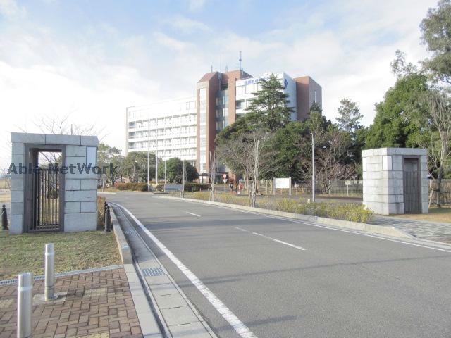 大学・短大　私立鈴鹿医療科学大学白子キャンパス（大学・短大）まで855m