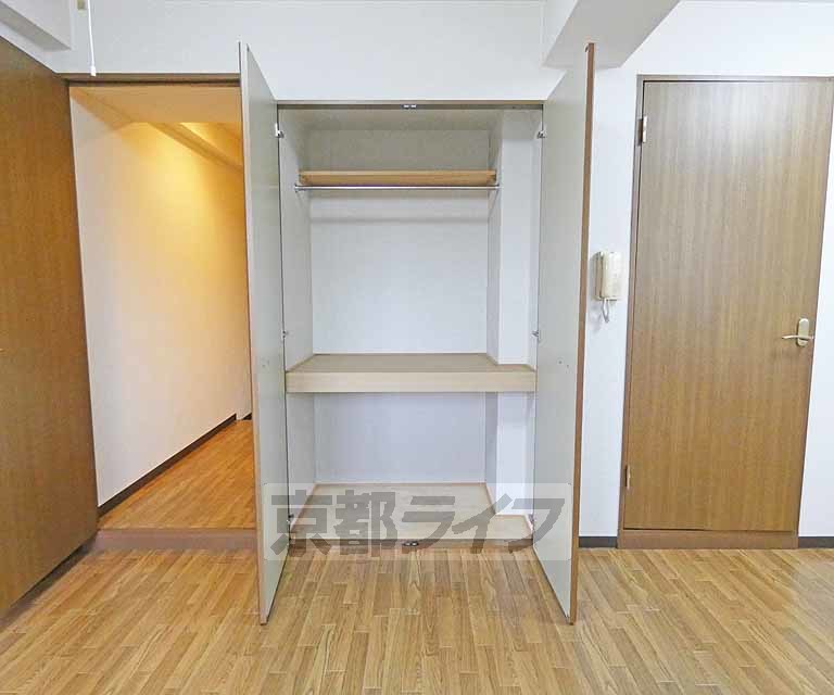 収納　収納です