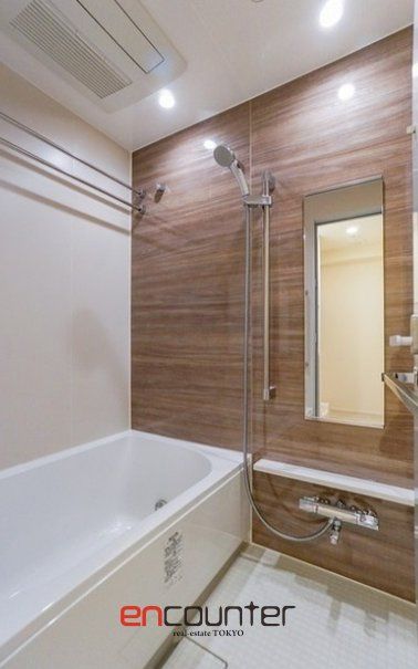 バス・シャワールーム　※同マンション別室参考写真