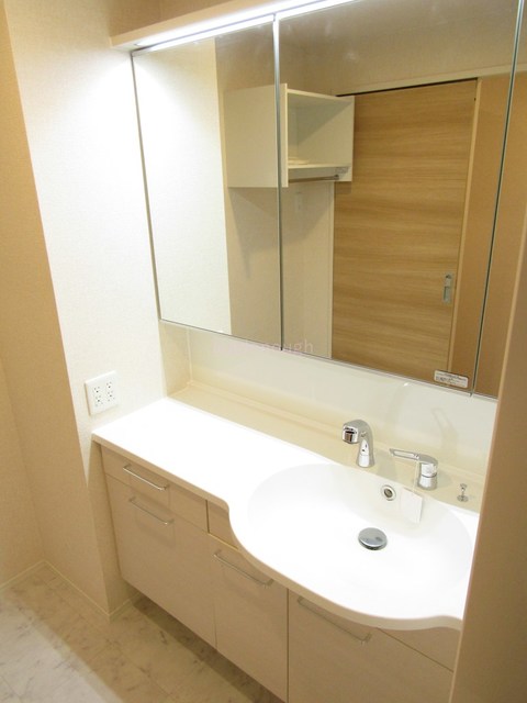 洗面設備　施工例