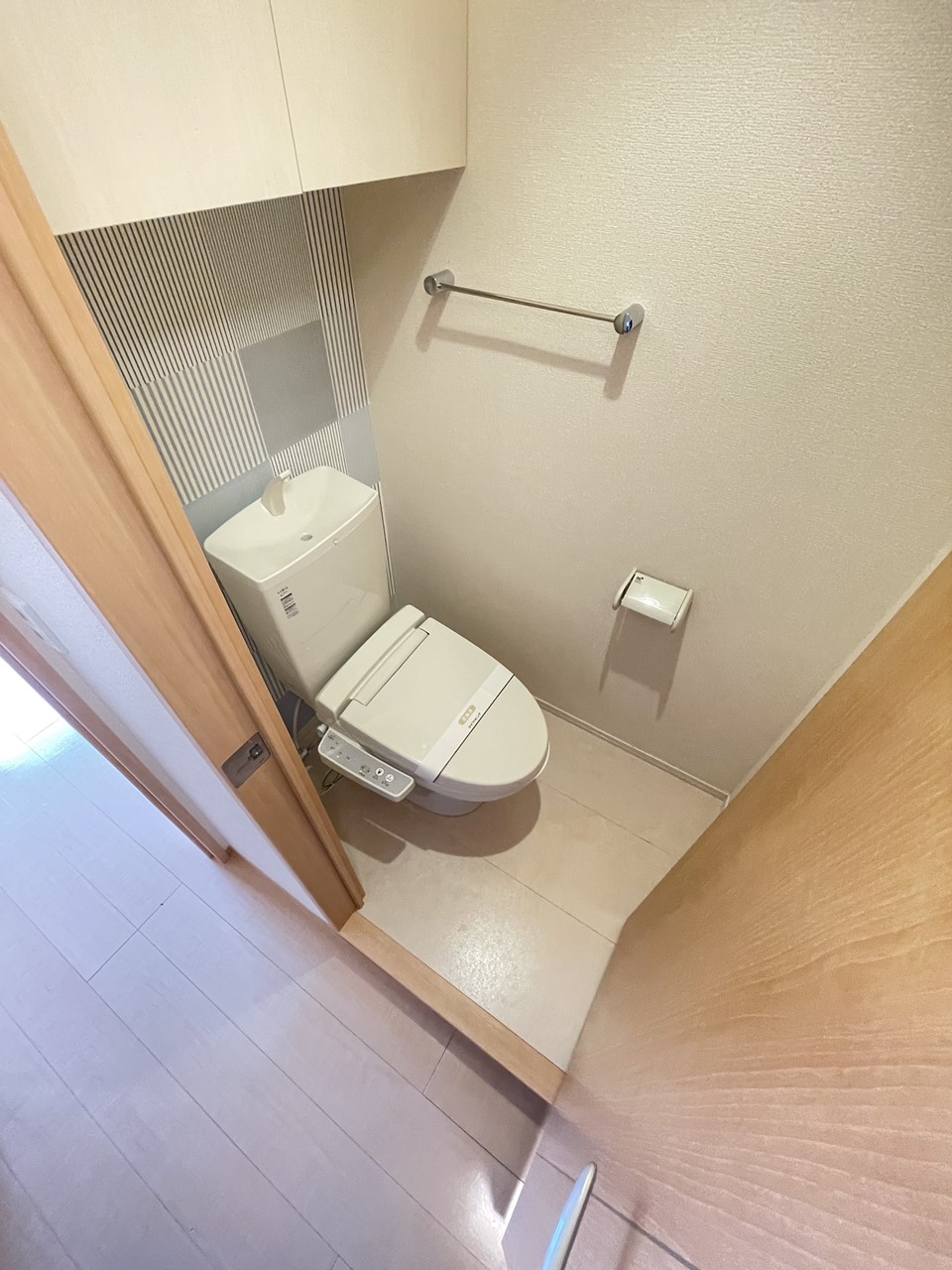 トイレ　※同物件、別部屋になります。