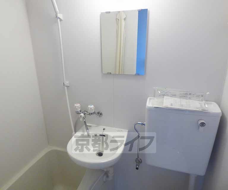 洗面設備　清潔感があります