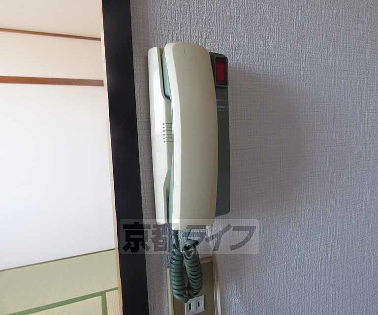 セキュリティ　綺麗なＴＶホンです