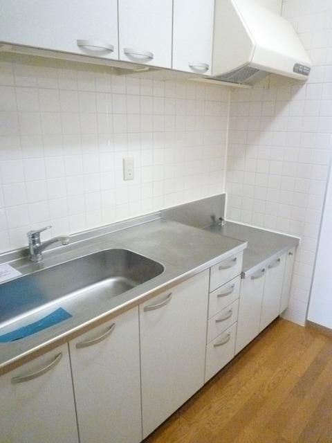 キッチン　★★2口ガスコンロ設置可★★