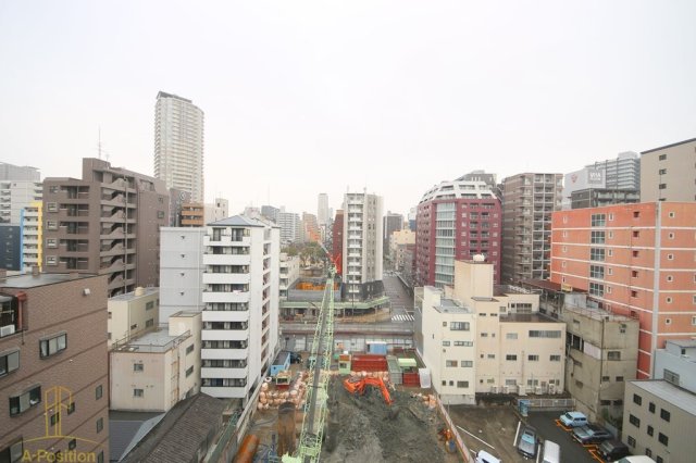 眺望　プレジオ松屋町