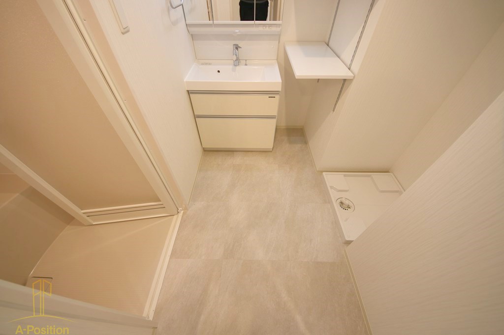 洗面設備　プレジオ松屋町