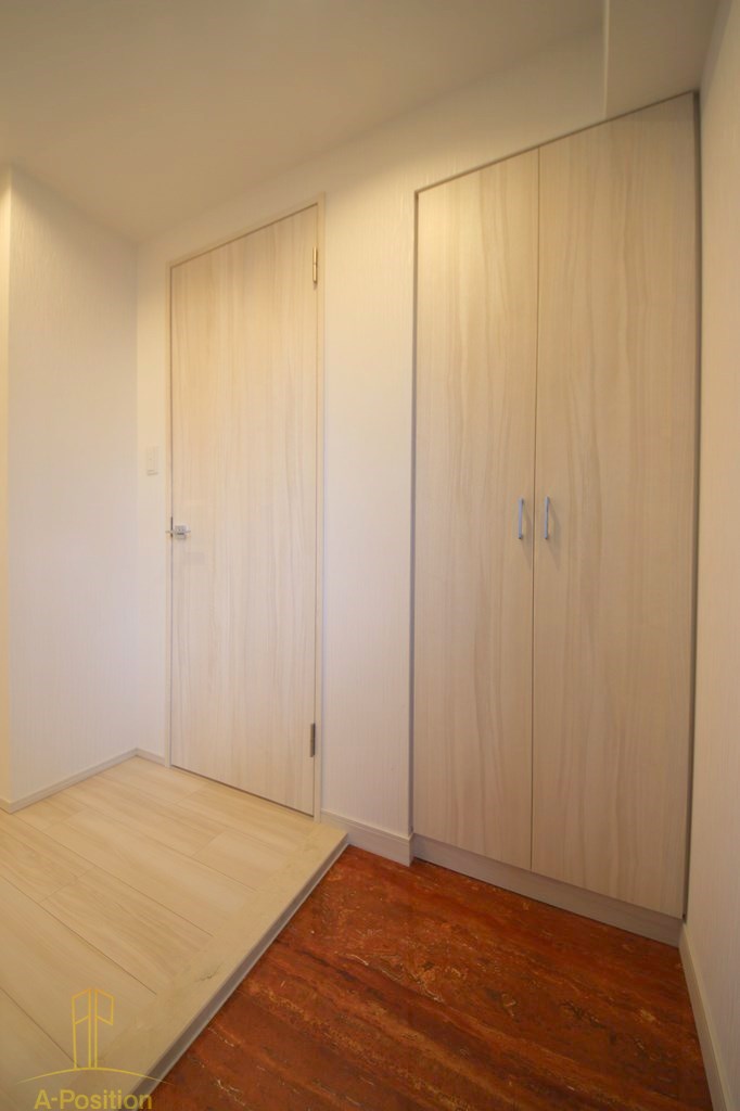 玄関　プレジオ松屋町