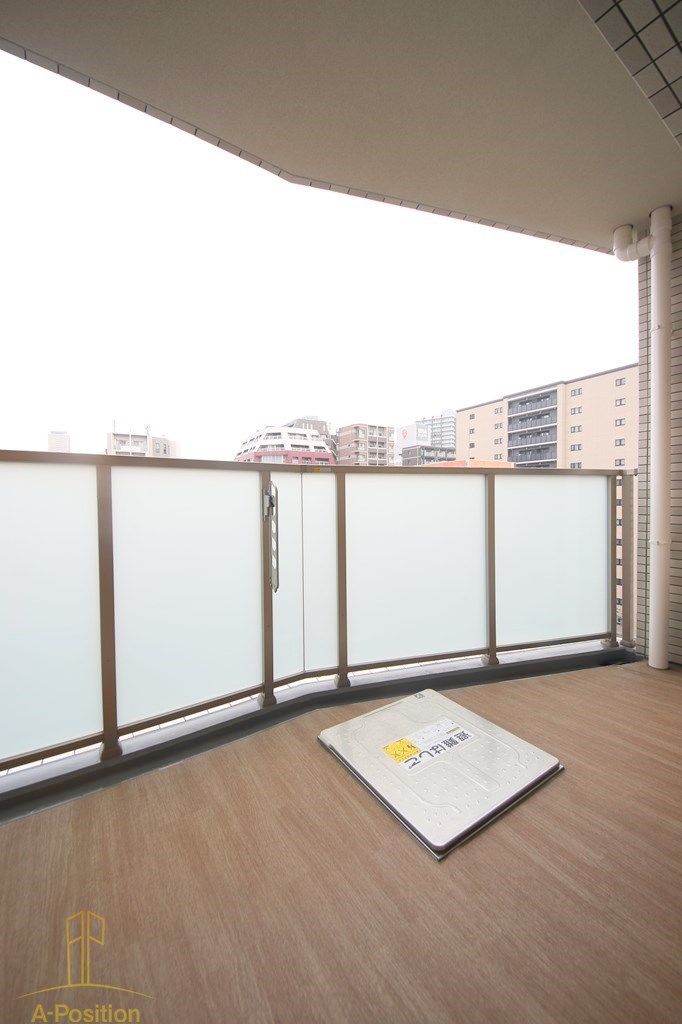 バルコニー　プレジオ松屋町