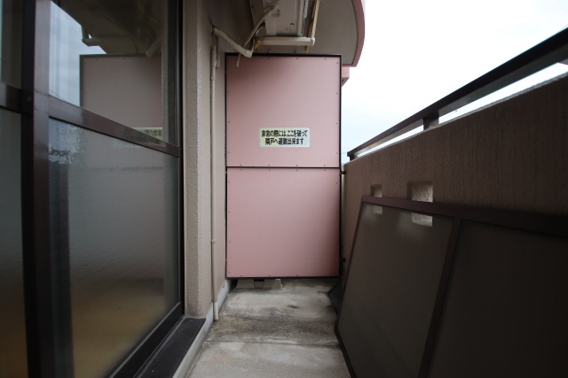 バルコニー　※別号室参考写真の為現状優先となります