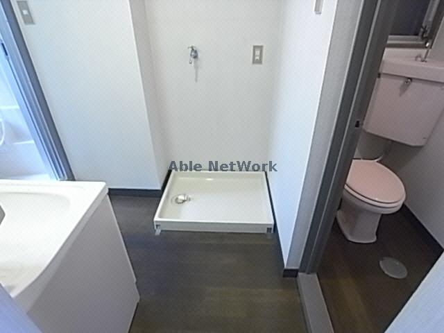 その他設備　室内洗濯機置き場