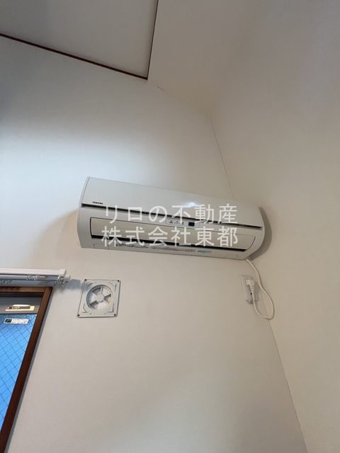 その他設備　エアコン設置済みなので入居後すぐに使えて快適です！