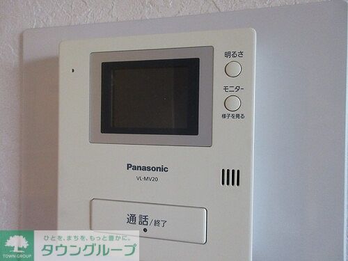 セキュリティ　モニタ付インターホン