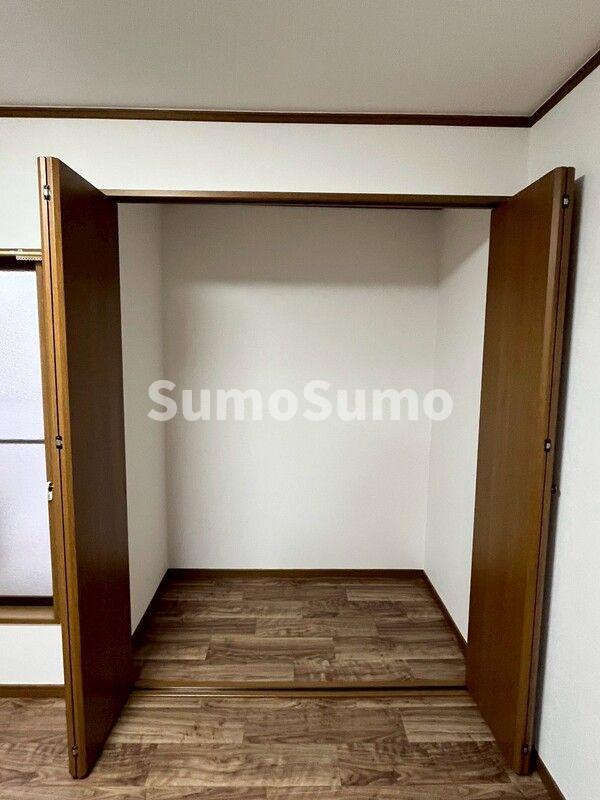 収納　便利な収納スペースです