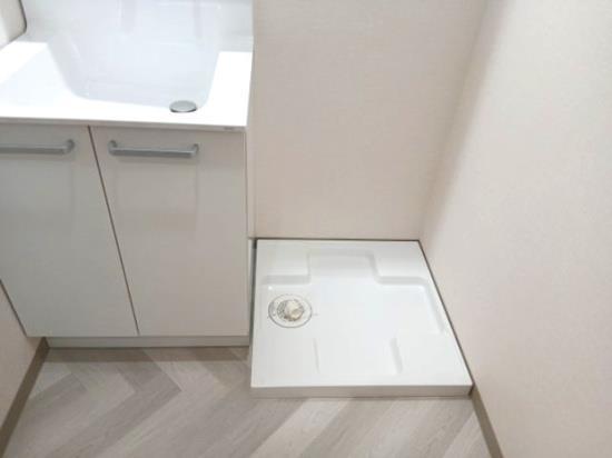 その他設備　洗濯機置場