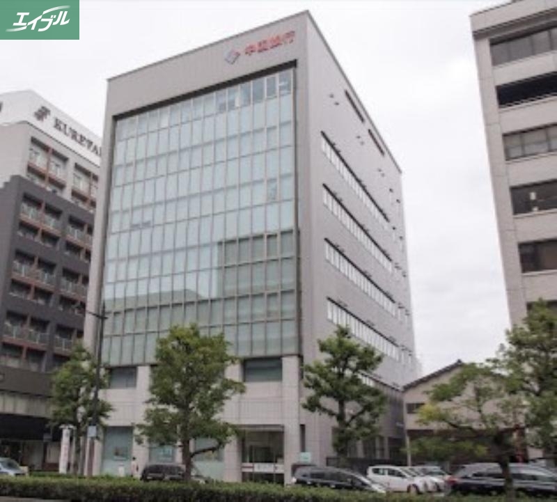 銀行　中国銀行大供支店（銀行）まで296m