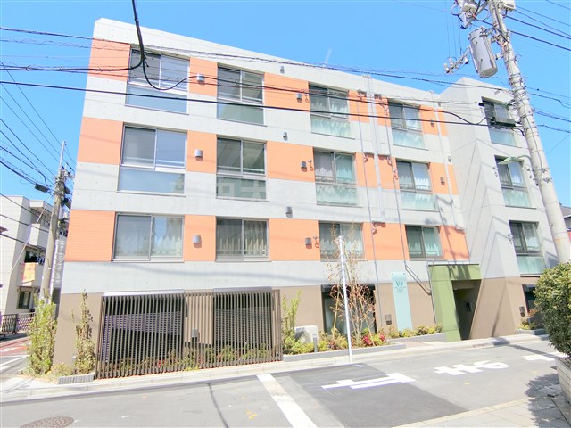 建物外観　2019年2月築　RC鉄筋コンクリート造地上4階建て1K 2