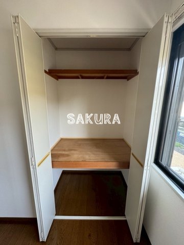 収納　お荷物の多い方でも安心のクローゼット付き♪