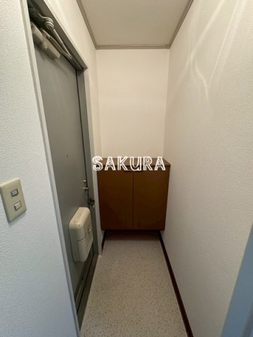 玄関　大容量のシューズボックス♪