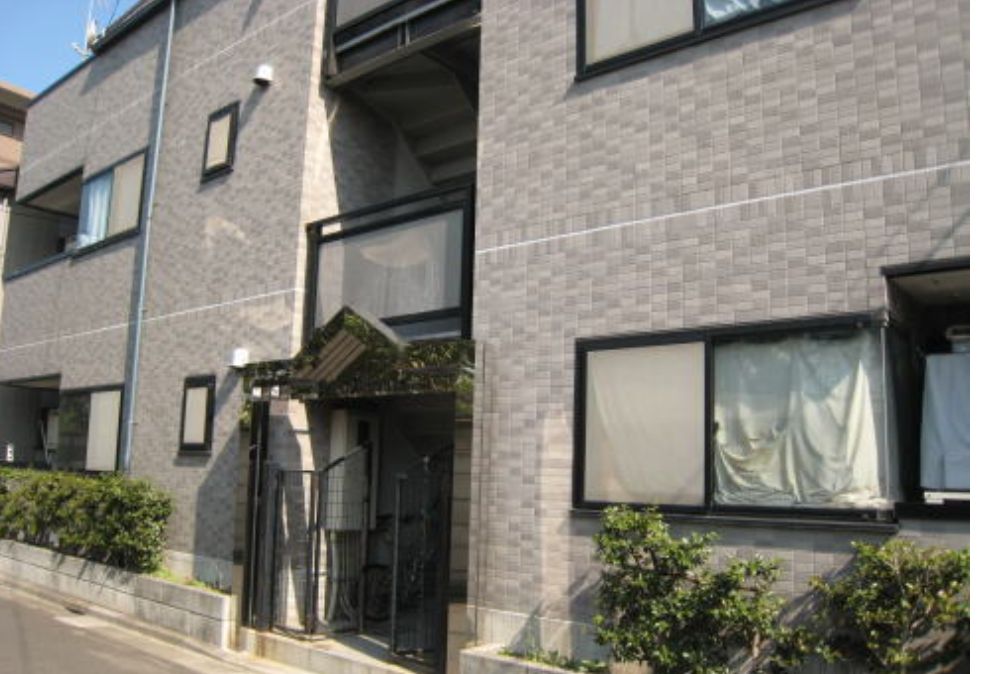 建物外観　外観は落ち着いています