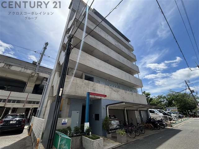 建物外観　エレベータ付きで、高層階でも便利☆