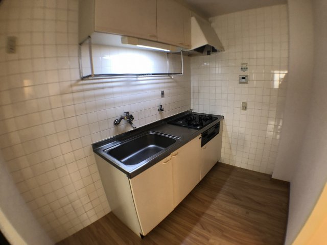 キッチン　独立型キッチンです☆