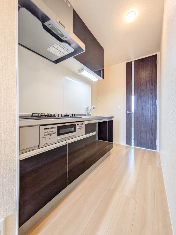 キッチン　図面と現状に相違がある場合には現状を優先