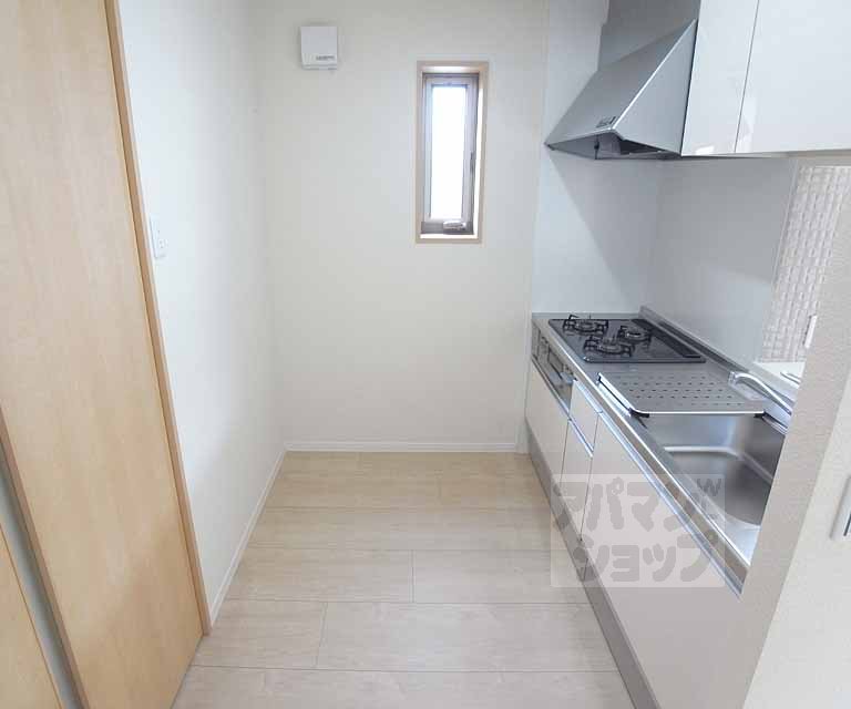 キッチン　キッチンスペース。