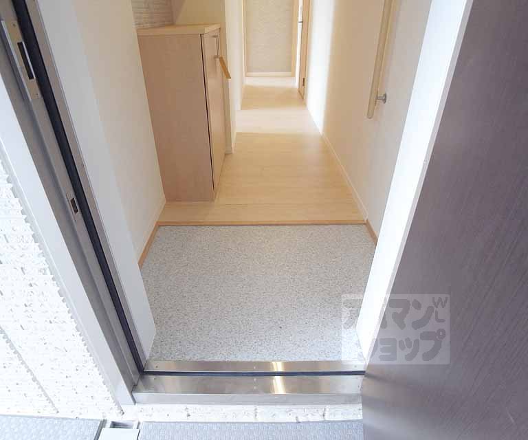 玄関　玄関です。