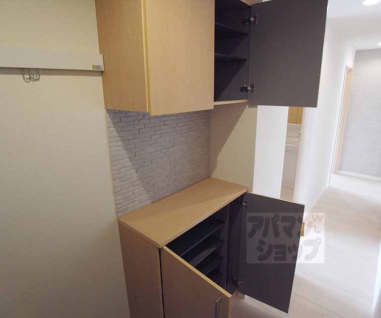 収納　下駄箱です。