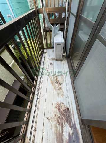 バルコニー　コーポ・オサダ