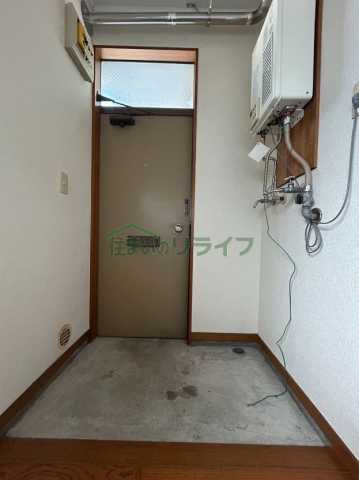 玄関　コーポ・オサダ