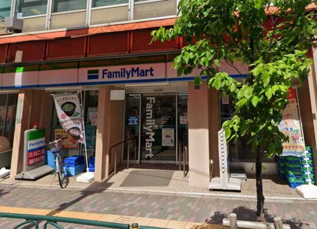 コンビニ　ファミリーマート　駒込駅北店（コンビニ）まで286m