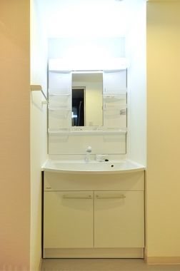 洗面設備　※他部屋参照