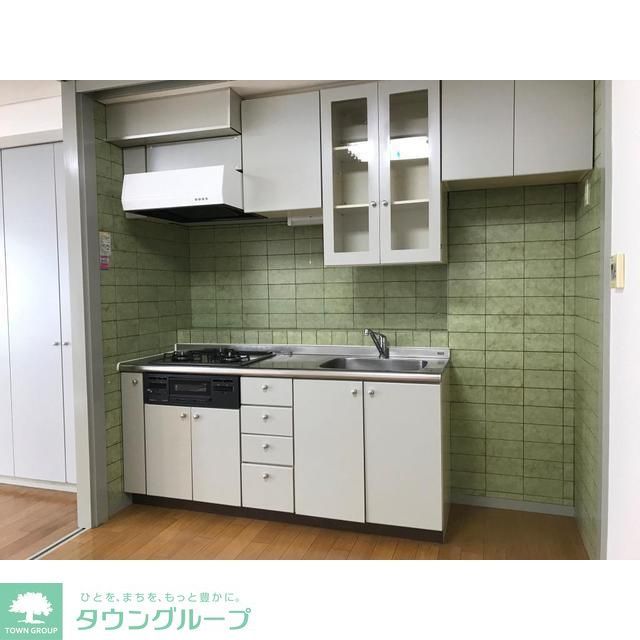 キッチン　お部屋探しは株式会社　タウンハウジング　までお気軽にお問合…