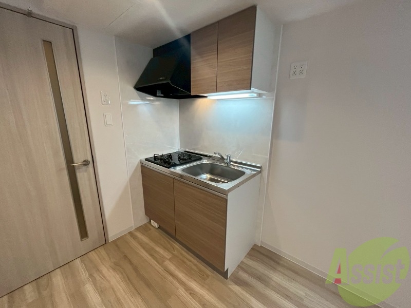 キッチン　システムキッチンなので、すぐお料理に使えます！